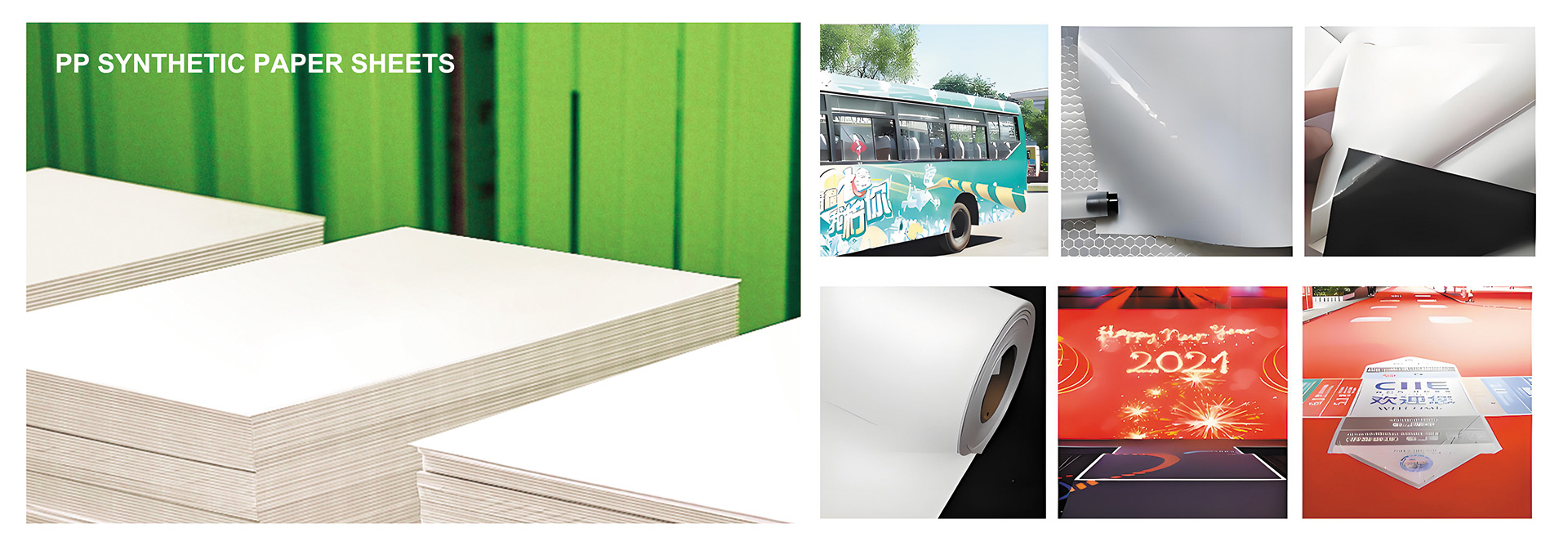 Polypro Paper Polypropylene PP Synthetic Paper – Mingskye Plastic