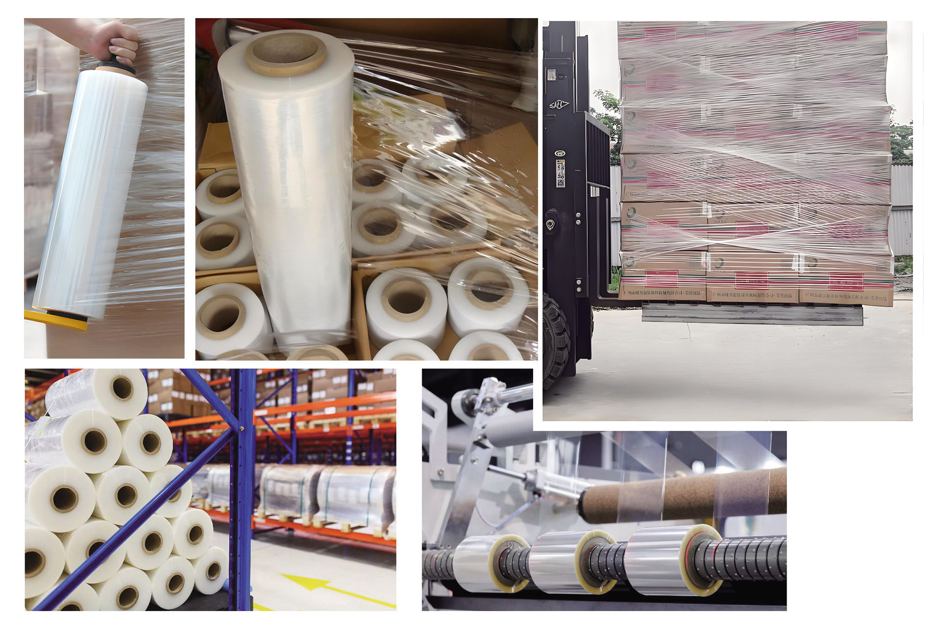 Nano stretch film for B2B buyers