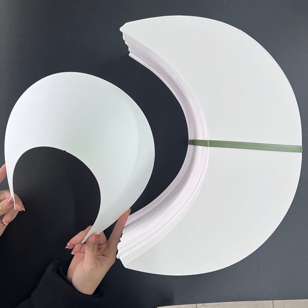 1-5 Customized Plastic Visor Knit Hat/Cap HDPE Brim Insert PP Material Mould Packing Application