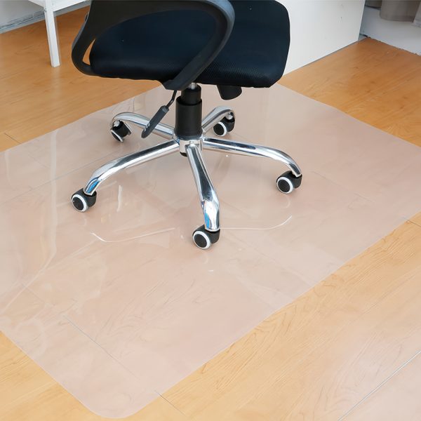 1-7 Heavy Duty Office Chair Mat for Hard Wood Floors, Clear Floor Mat
