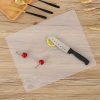 Transparent Square PP Placemat Easy Clean Mat for Refrigerator /Outdoor Picnic/Chopping