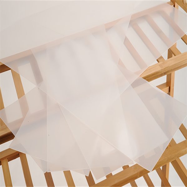 1576 (1)-12 Customized Thickness Display Rack Waterproof Shelf Gasket PP Sheet Non-Slip Shelf Liner Rack Shelves