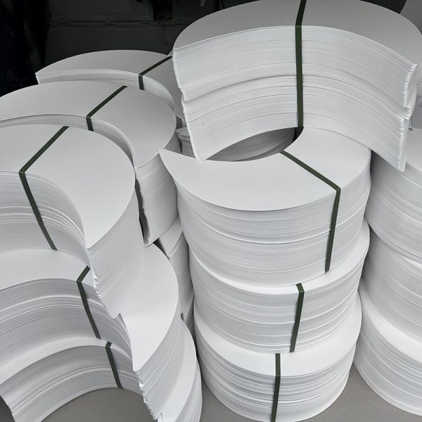 163537_771-4 Customized Plastic Visor Knit Hat/Cap HDPE Brim Insert PP Material Mould Packing Application