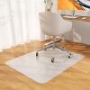 20250725153358-1 Heavy Duty Office Chair Mat for Hard Wood Floors, Clear Floor Mat