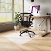 20250725153424-3 Heavy Duty Office Chair Mat for Hard Wood Floors, Clear Floor Mat