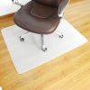 20250725153458-6 Heavy Duty Office Chair Mat for Hard Wood Floors, Clear Floor Mat
