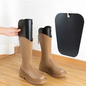 Over-the-knee Boot Support Shapers Durable PP Anti-Deformation Inserts for Tall Boots Prevents Wrinkles Creases