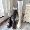 20251031_084411_012-9 Over-the-knee Boot Support Shapers Durable PP Anti-Deformation Inserts for Tall Boots Prevents Wrinkles Creases