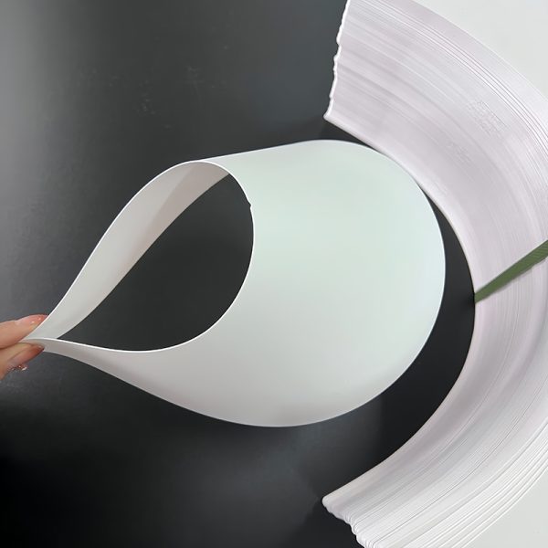 3-6 Customized Plastic Visor Knit Hat/Cap HDPE Brim Insert PP Material Mould Packing Application