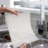 Transparent Square PP Placemat Easy Clean Mat for Refrigerator /Outdoor Picnic/Chopping