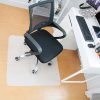 3-9 Heavy Duty Office Chair Mat for Hard Wood Floors, Clear Floor Mat