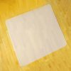4-10 Heavy Duty Office Chair Mat for Hard Wood Floors, Clear Floor Mat