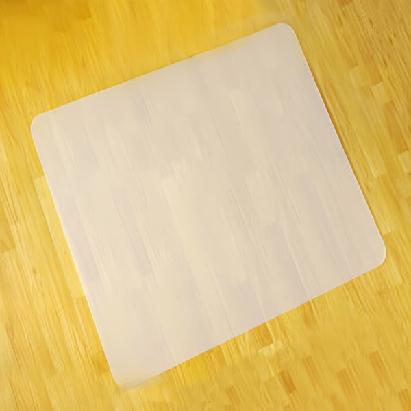 4-10 Heavy Duty Office Chair Mat for Hard Wood Floors, Clear Floor Mat