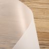 Transparent Square PP Placemat Easy Clean Mat for Refrigerator /Outdoor Picnic/Chopping