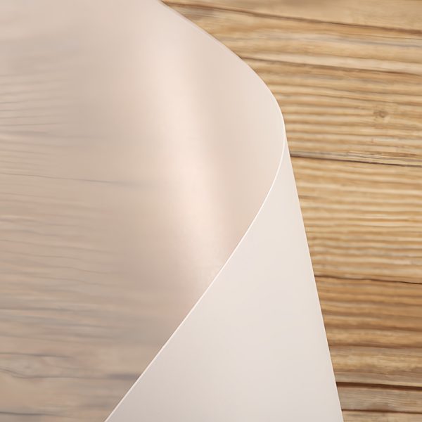 Transparent Square PP Placemat Easy Clean Mat for Refrigerator /Outdoor Picnic/Chopping