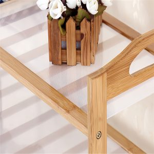 Customized Thickness Display Rack Waterproof Shelf Gasket PP Sheet Non-Slip Shelf Liner Rack Shelves