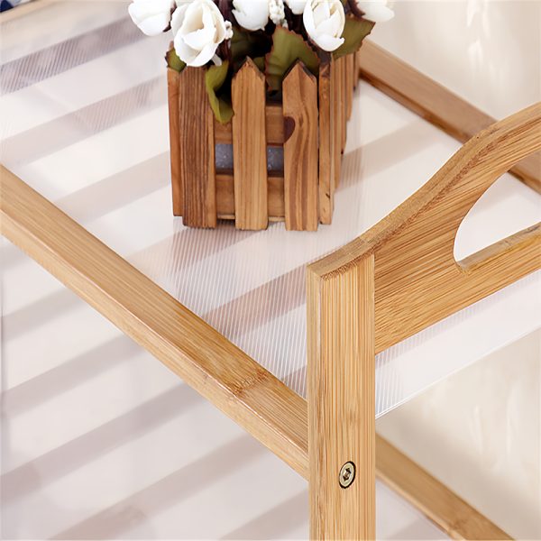 4-5 Customized Thickness Display Rack Waterproof Shelf Gasket PP Sheet Non-Slip Shelf Liner Rack Shelves