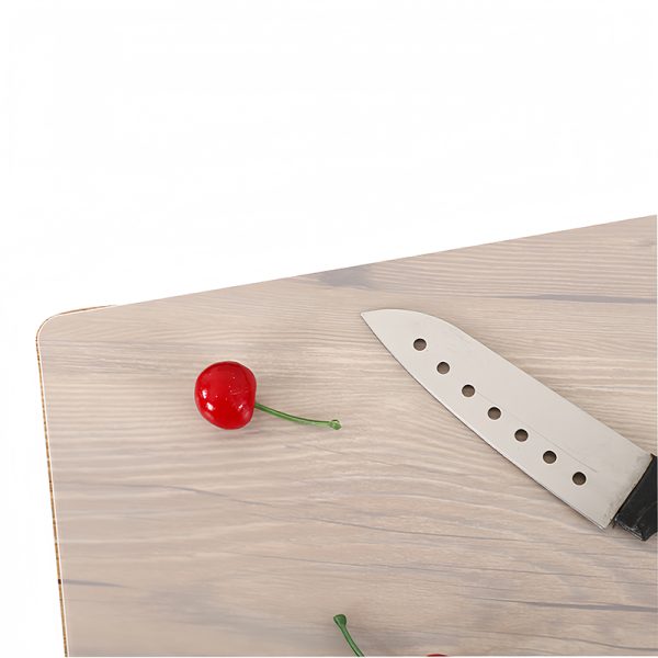 Transparent Square PP Placemat Easy Clean Mat for Refrigerator /Outdoor Picnic/Chopping