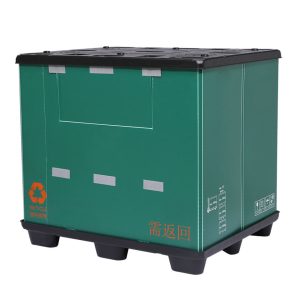20260504_104011_002 Source factory direct supply, low price injection molding PP honeycomb turnover box, suitable for logistics circulation with a load capacity of up to 500KG.