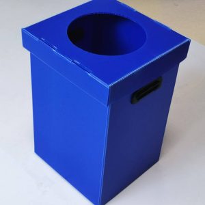 20260513_101128_015 PP Corrugated Plastic Recycling Trash Bin Boxes Custom & Wholesale