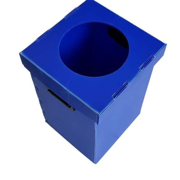 20260513_101128_016 PP Corrugated Plastic Recycling Trash Bin Boxes Custom & Wholesale