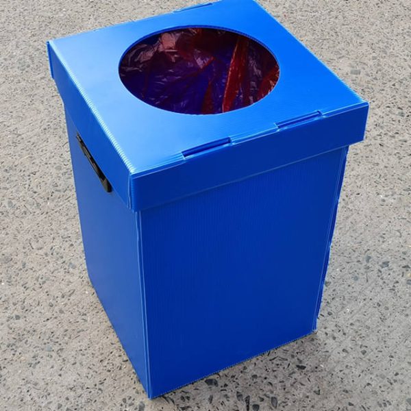 20260513_101128_018 PP Corrugated Plastic Recycling Trash Bin Boxes Custom & Wholesale