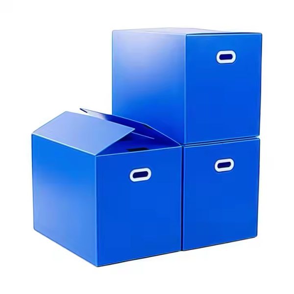 20260513_153718_035 Customized Collapsible PP Hollow Corflute Sheet Corrugated Plastic Danpla Moving PP Turnover Box