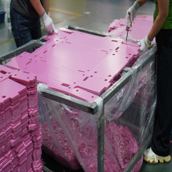 20260513_162255_049 High-strength Warehouse Corrugated Plastic Storage Picking Bins Stacking Stackable Pick Bins Boxes