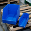 20260513_163214_053 Warehouse Tool Hardware Storage Box Picking Stacking Hanging Pp Corrugated Plastic Hollow Shelf Storage Bin Part Case