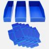 20260513_163214_054 Warehouse Tool Hardware Storage Box Picking Stacking Hanging Pp Corrugated Plastic Hollow Shelf Storage Bin Part Case