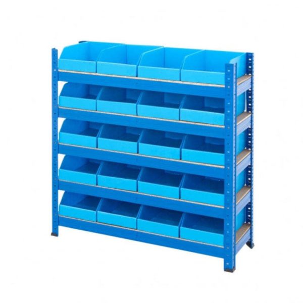 20260513_163214_055 Warehouse Tool Hardware Storage Box Picking Stacking Hanging Pp Corrugated Plastic Hollow Shelf Storage Bin Part Case