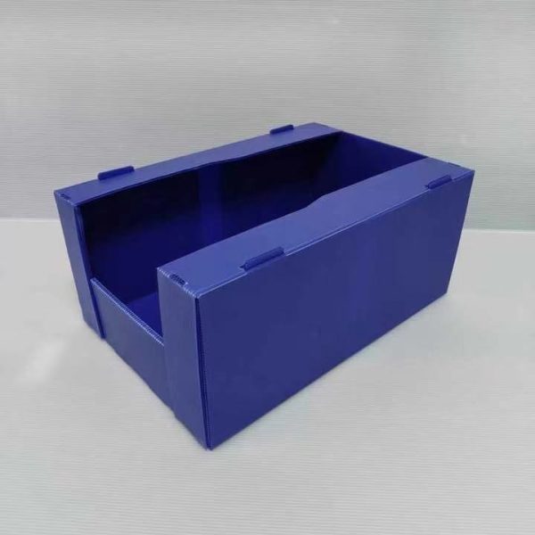 20260514_154925_001 PP Corrugated Warehouse Picking Bin, Stackable & Durable, 5mm Thick Virgin Material