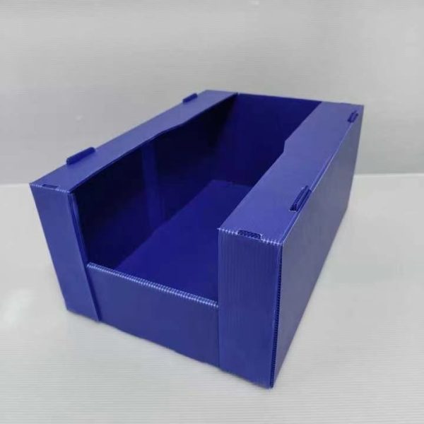 20260514_154925_002 PP Corrugated Warehouse Picking Bin, Stackable & Durable, 5mm Thick Virgin Material