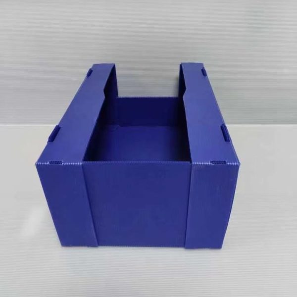 20260514_154925_004 PP Corrugated Warehouse Picking Bin, Stackable & Durable, 5mm Thick Virgin Material