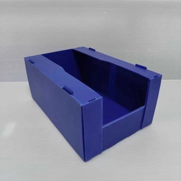 20260514_154925_005 PP Corrugated Warehouse Picking Bin, Stackable & Durable, 5mm Thick Virgin Material