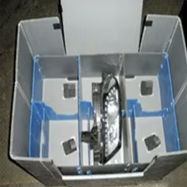 20260515_090527_016 Collapsible Pallet Sleeve Box, Heavy-Duty Lightweight PP Honeycomb Board, Reusable Waterproof Storage & Turnover Container