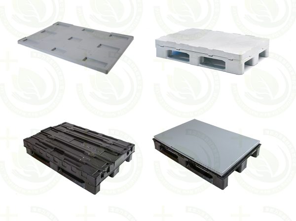 20260515_090527_019 Collapsible Pallet Sleeve Box, Heavy-Duty Lightweight PP Honeycomb Board, Reusable Waterproof Storage & Turnover Container