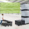 20260515_090527_024 Collapsible Pallet Sleeve Box, Heavy-Duty Lightweight PP Honeycomb Board, Reusable Waterproof Storage & Turnover Container