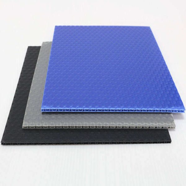 20260515_141928_061 Eco-Friendly Corrugated Polypropylene Honeycomb Board | Custom Cut PP Honeycomb Panel, UV Resistant, Fireproof & Heat Resistant, 2mm-12mm