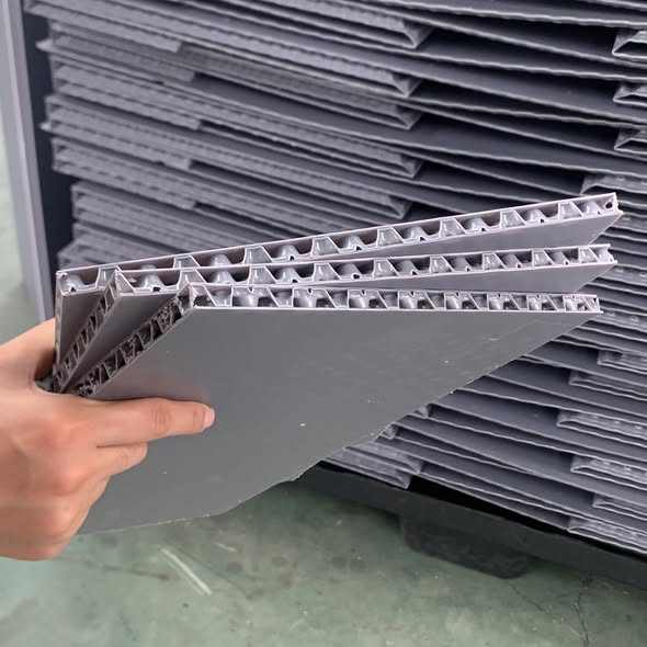 20260515_145427_082 Honeycomb Board Sheet, Recyclable PP, Waterproof & Corrosion Resistant, Extruded Plastic Molding