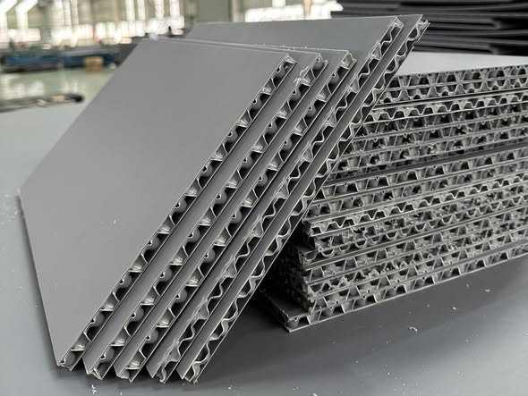 20260515_145427_083 Honeycomb Board Sheet, Recyclable PP, Waterproof & Corrosion Resistant, Extruded Plastic Molding