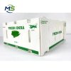 Food Grade PP Hollow Box FDA Compliant EU FCM Approved Fruit and Vegetable Packaging Crate for Logistics
