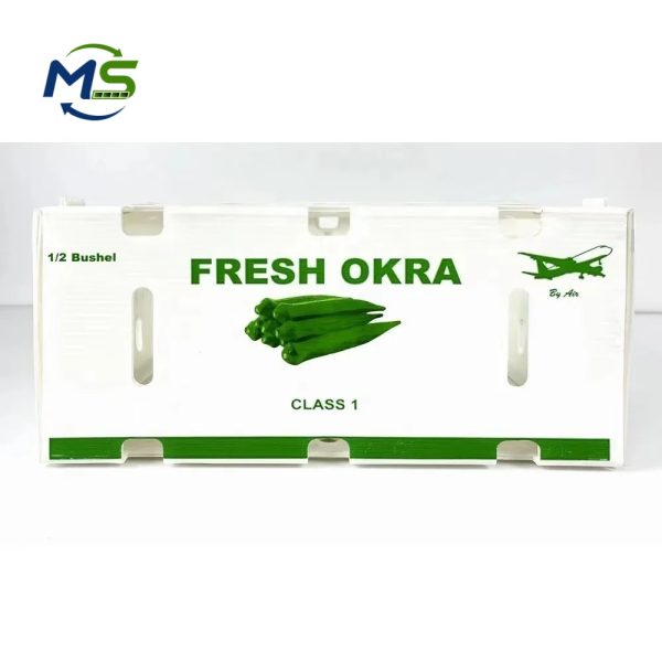 Industrial PP Hollow Board Box for Fruits Vegetables FDA Compliant EU FCM Food Contact Packaging Container