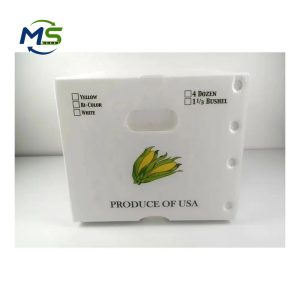 Agricultural PP Box (22) Industrial PP Hollow Board Box for Fruits Vegetables FDA Compliant EU FCM Food Contact Packaging Container