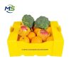 Factory Direct PP Corrugated Produce Box for Fruits and Vegetables, FDA and EU FCM Certified Food Grade Packaging Container