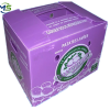 FDA & EU FCM Certified PP Corrugated Plastic Box for Fruits and Vegetables Food Grade Packaging Container
