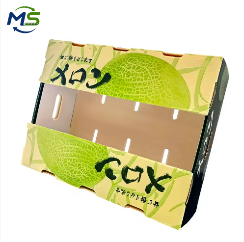 Food Grade PP Hollow Box for Fruit and Vegetable Transport, FDA Approved, EU FCM Compliant Reusable Packaging Crate