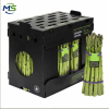 Factory Direct PP Corrugated Produce Box for Fruits and Vegetables, FDA and EU FCM Certified Food Grade Packaging Container