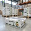 Custom PP Corrugated Plastic Box for Fresh Produce Packaging, FDA & FCM Certified Waterproof Storage Box for Fruits and Vegetables