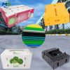 Industrial Food Grade PP Hollow Board Box for Agricultural Products, FDA / EU FCM Certified Reusable Fruit and Vegetable Container